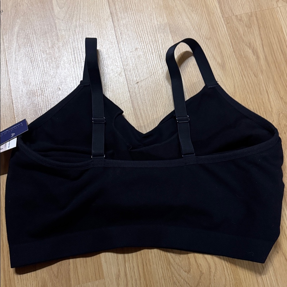 Kindred Bravely NWT Black XL busty nursing bra 38DDD 40DDD to I bust NEW - Picture 10 of 10